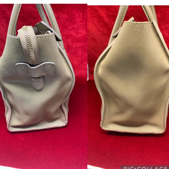 authentic CELINE Beige Tone Luggage Tote Bag - Picture 7 of 12